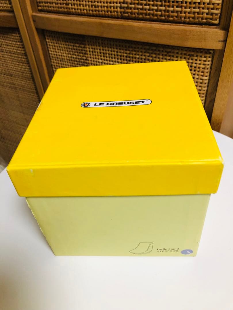 LE CREUSET ブルーベルパープル　食器スタンド