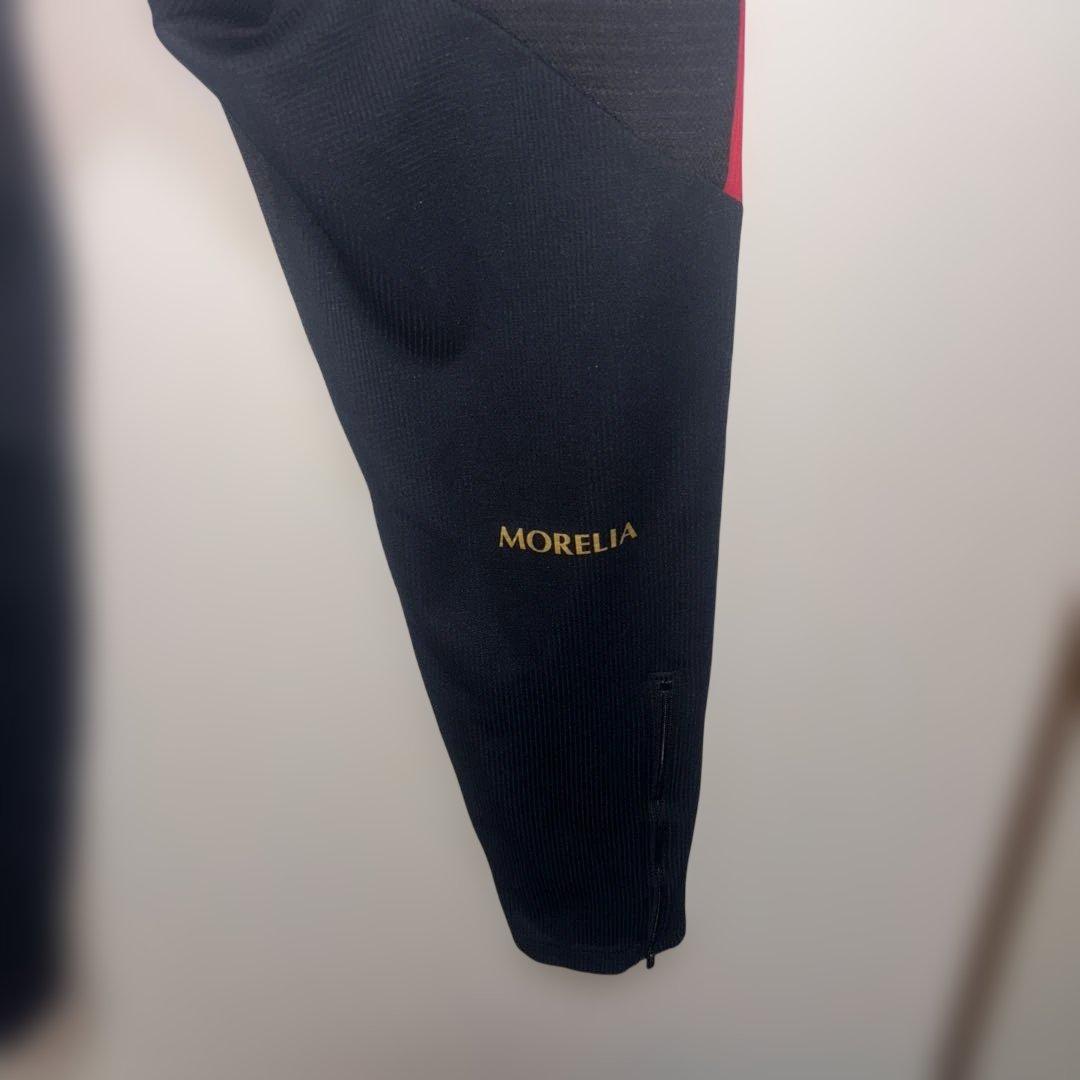 Mizuno Morelia ジャージ 2XL ブラック/レッド