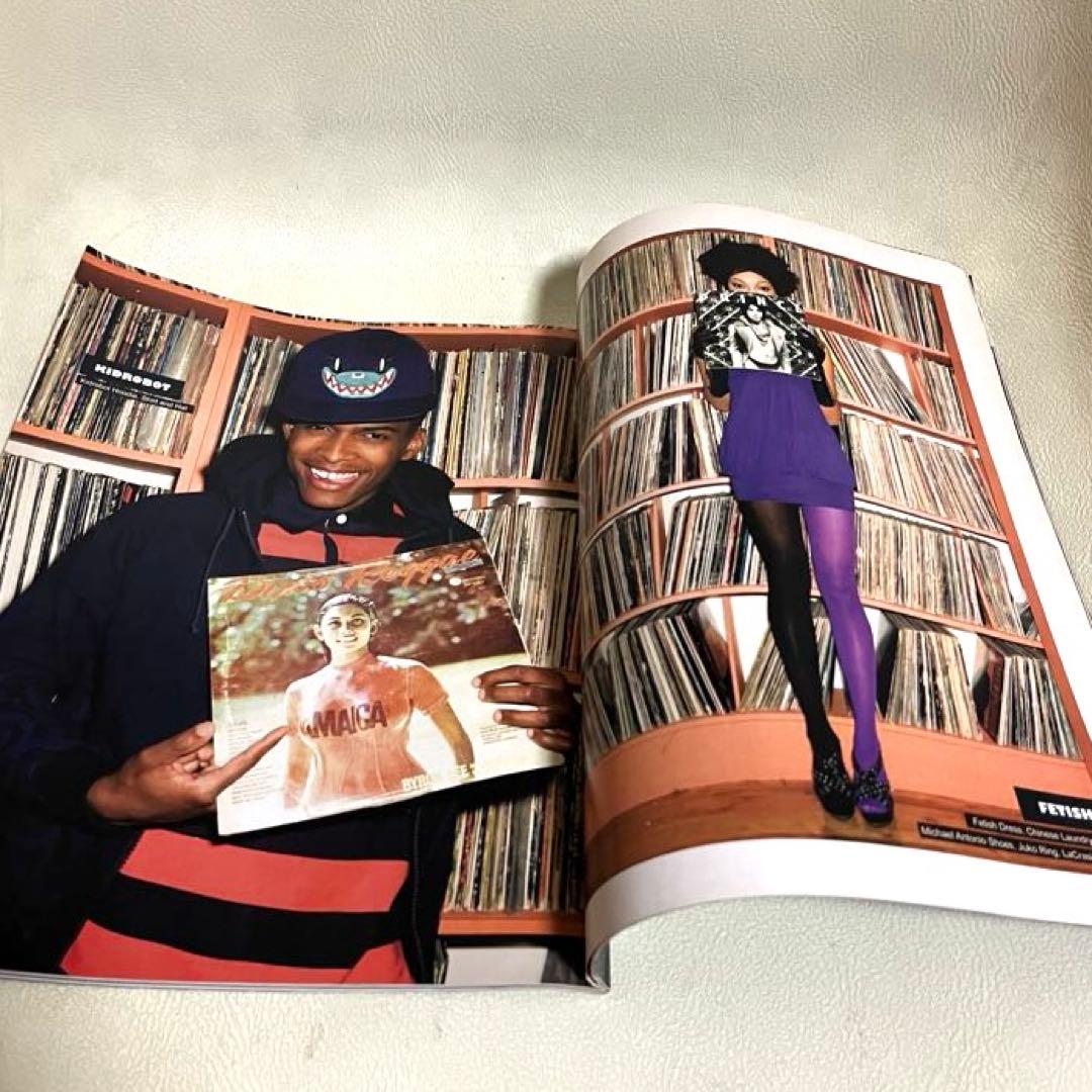 海外ビンテージ雑誌 ①XXL ②THE SOURCE ③IN TOUCH