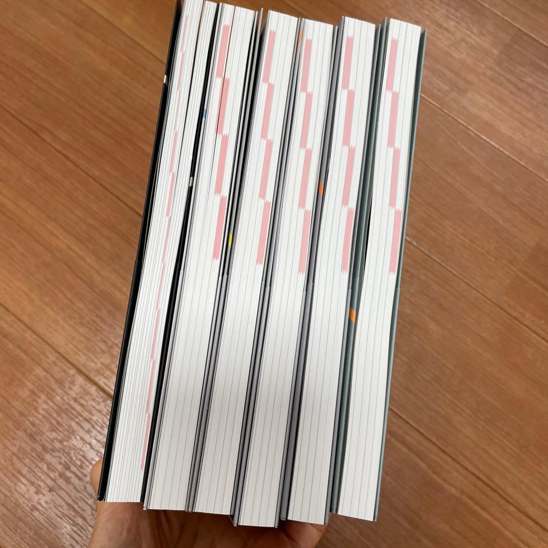 【未使用】Distinction 6冊セット ★ Atsueigo