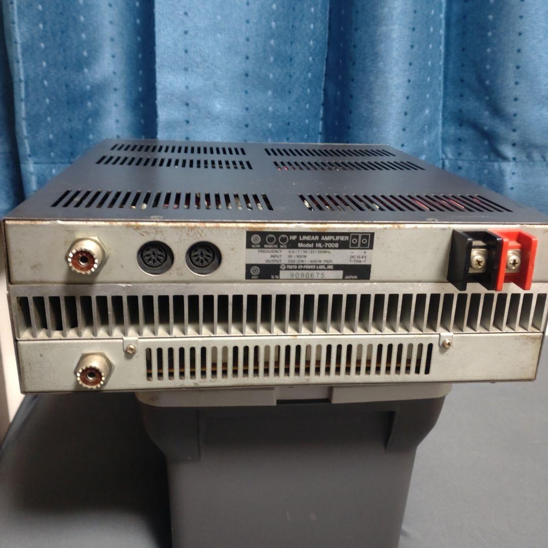 東京HY-Power HL-700B HFリニアアンプ