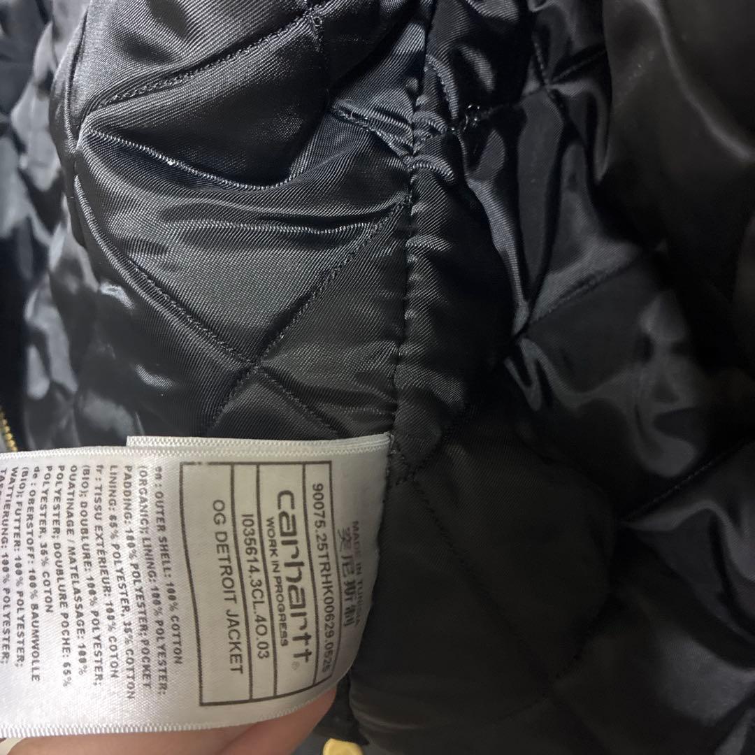 ジャケット・アウター Carhartt wip og Detroit Jacket graphaite
