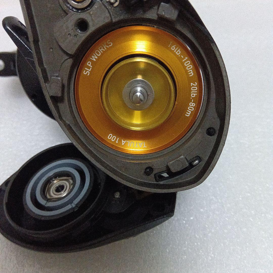 た*み様 Daiwa タトゥーラ103H-TW 6.3 SLPスプール、ロングハ