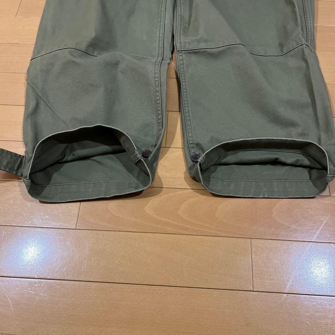 WAIPER.inc フランス軍 M-47 カーゴパンツ 前期型