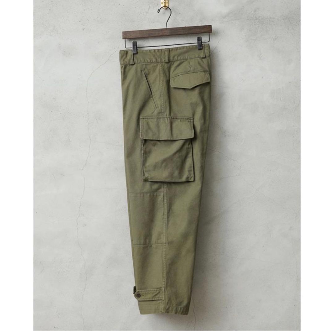 WAIPER.inc フランス軍 M-47 カーゴパンツ 前期型