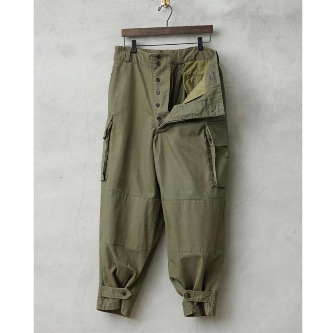 WAIPER.inc フランス軍 M-47 カーゴパンツ 前期型