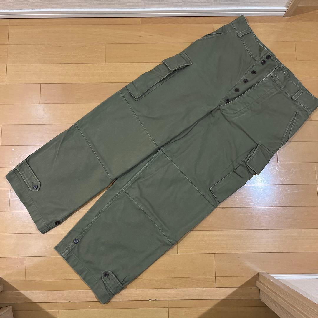 WAIPER.inc フランス軍 M-47 カーゴパンツ 前期型