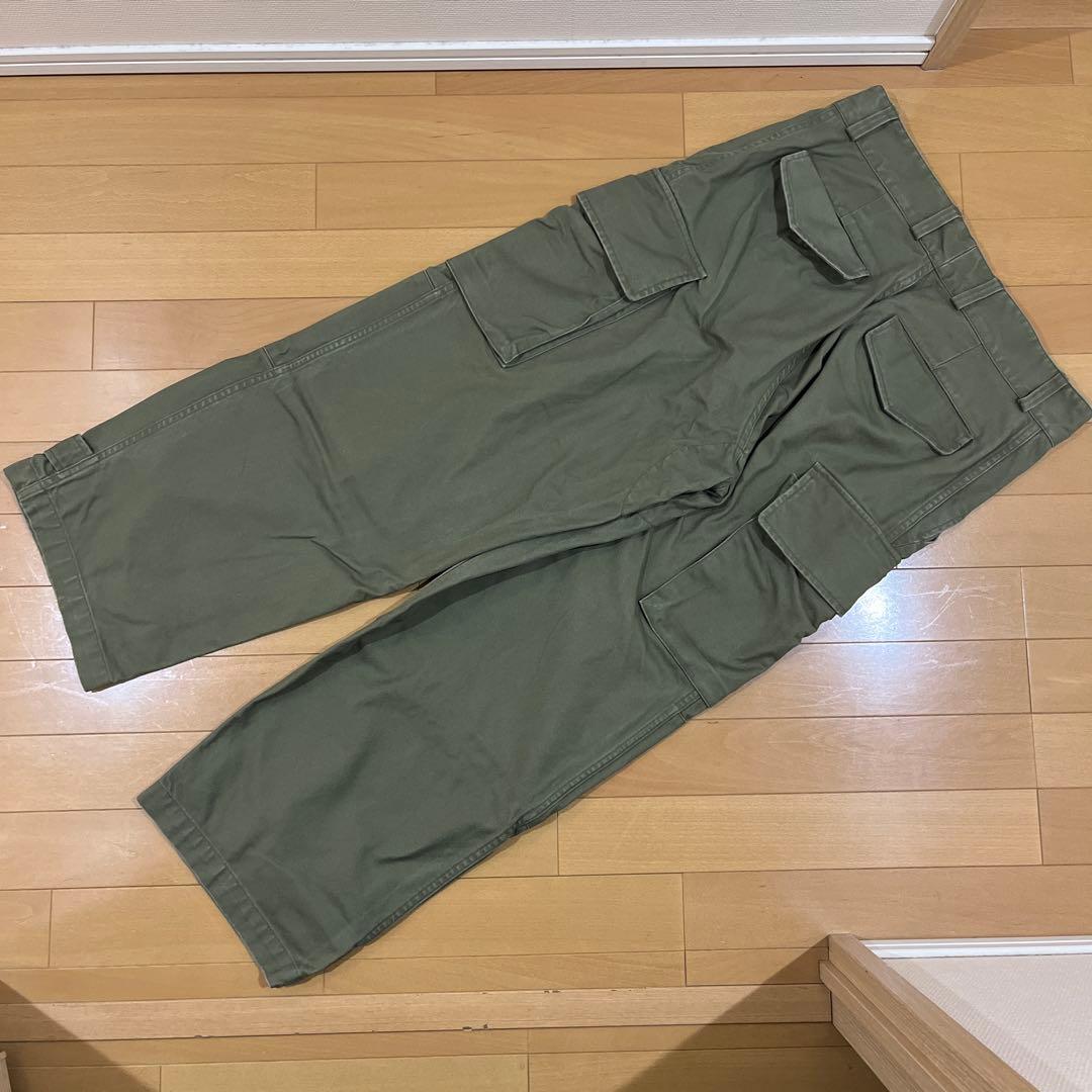 WAIPER.inc フランス軍 M-47 カーゴパンツ 前期型