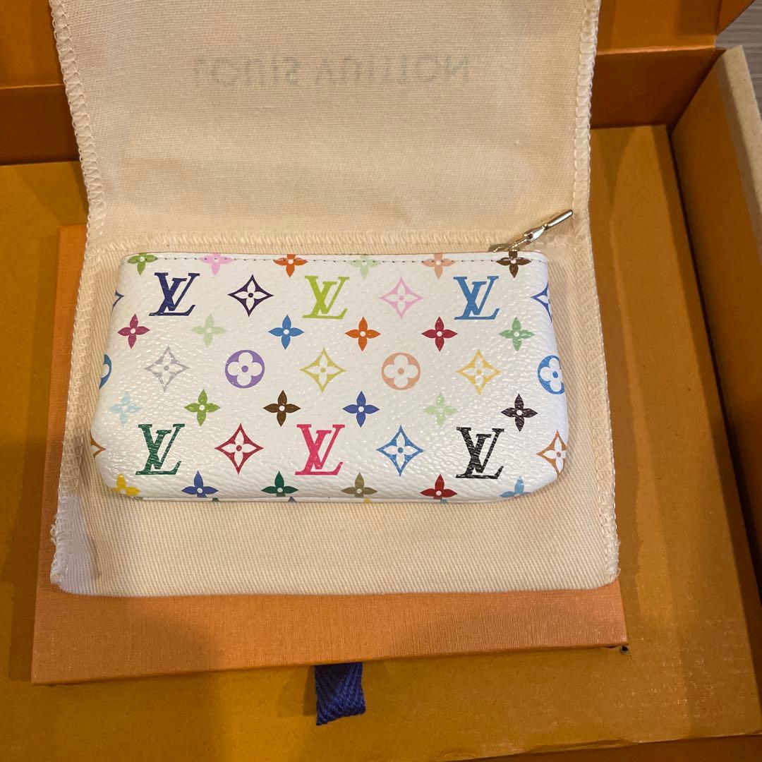 【新品未使用】ルイヴィトンLV × TM カードキーケース ポシェット・クレ新作