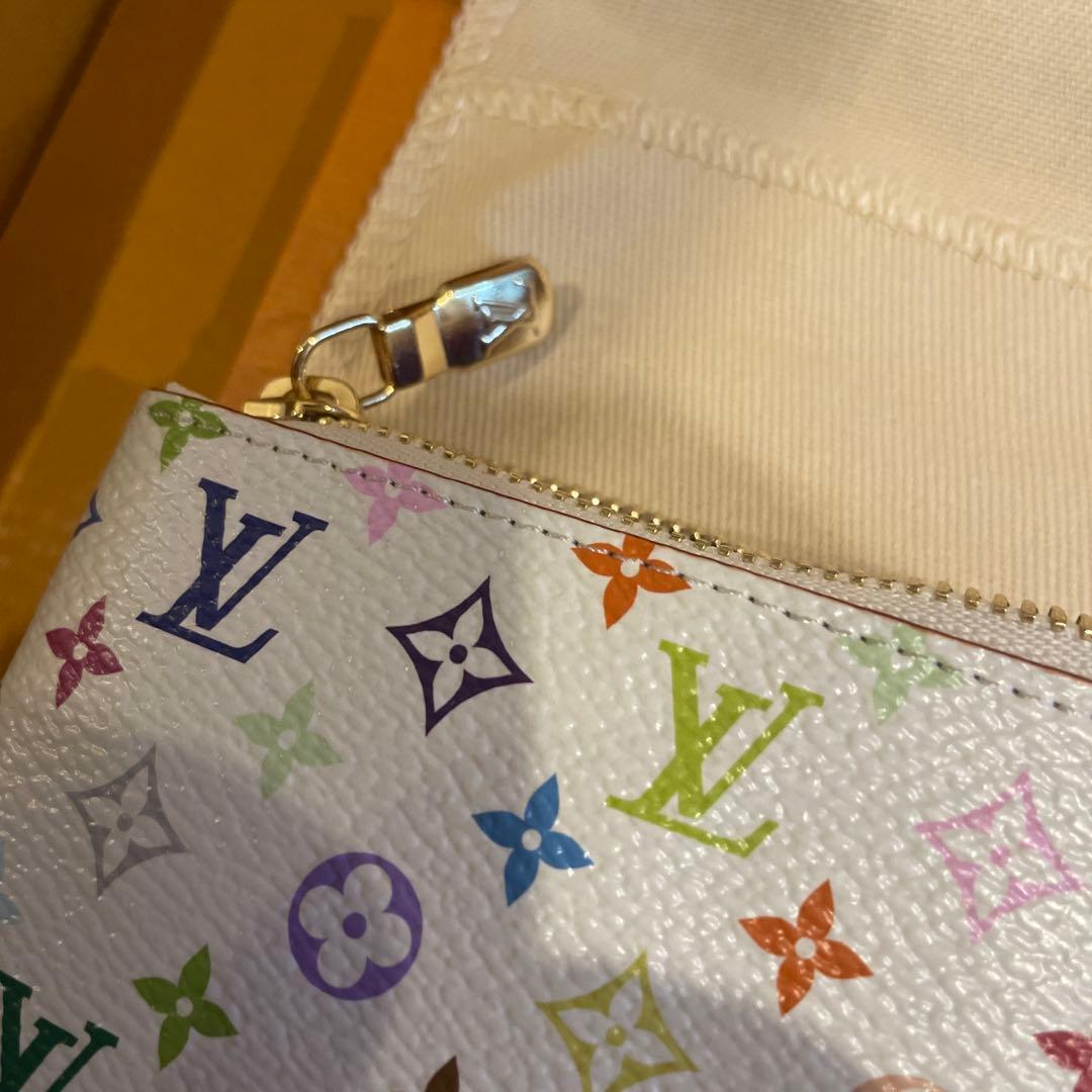 【新品未使用】ルイヴィトンLV × TM カードキーケース ポシェット・クレ新作