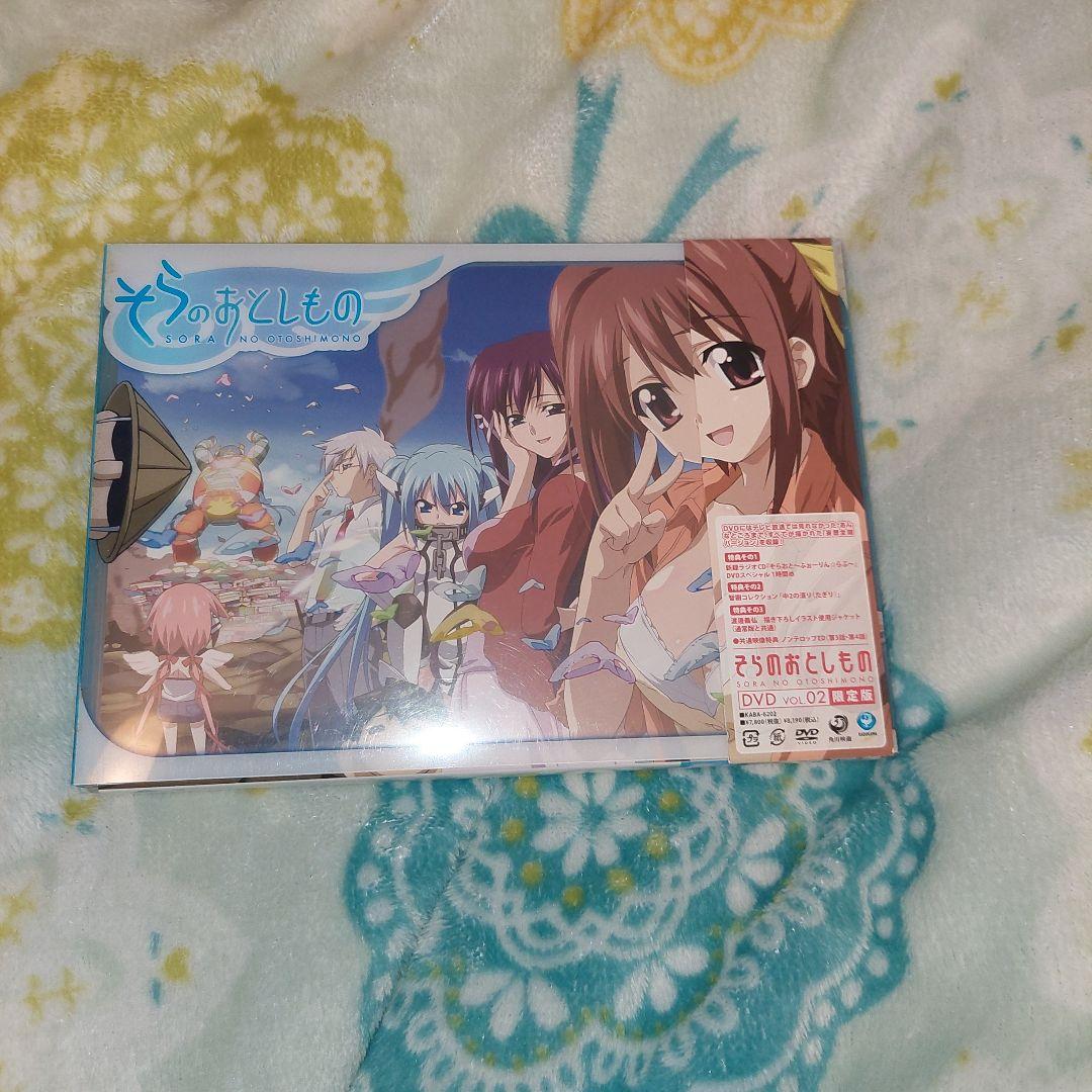 そらのおとしもの 初回限定版DVD 1.2巻