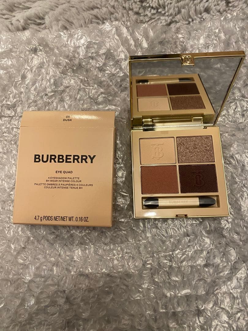 【新品未使用】BURBERRY アイクアッド 05 DUSK