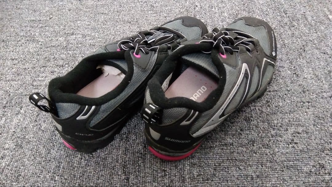 SHIMANO サイクルシューズ SH-CW40 SPD対応 23.8cm