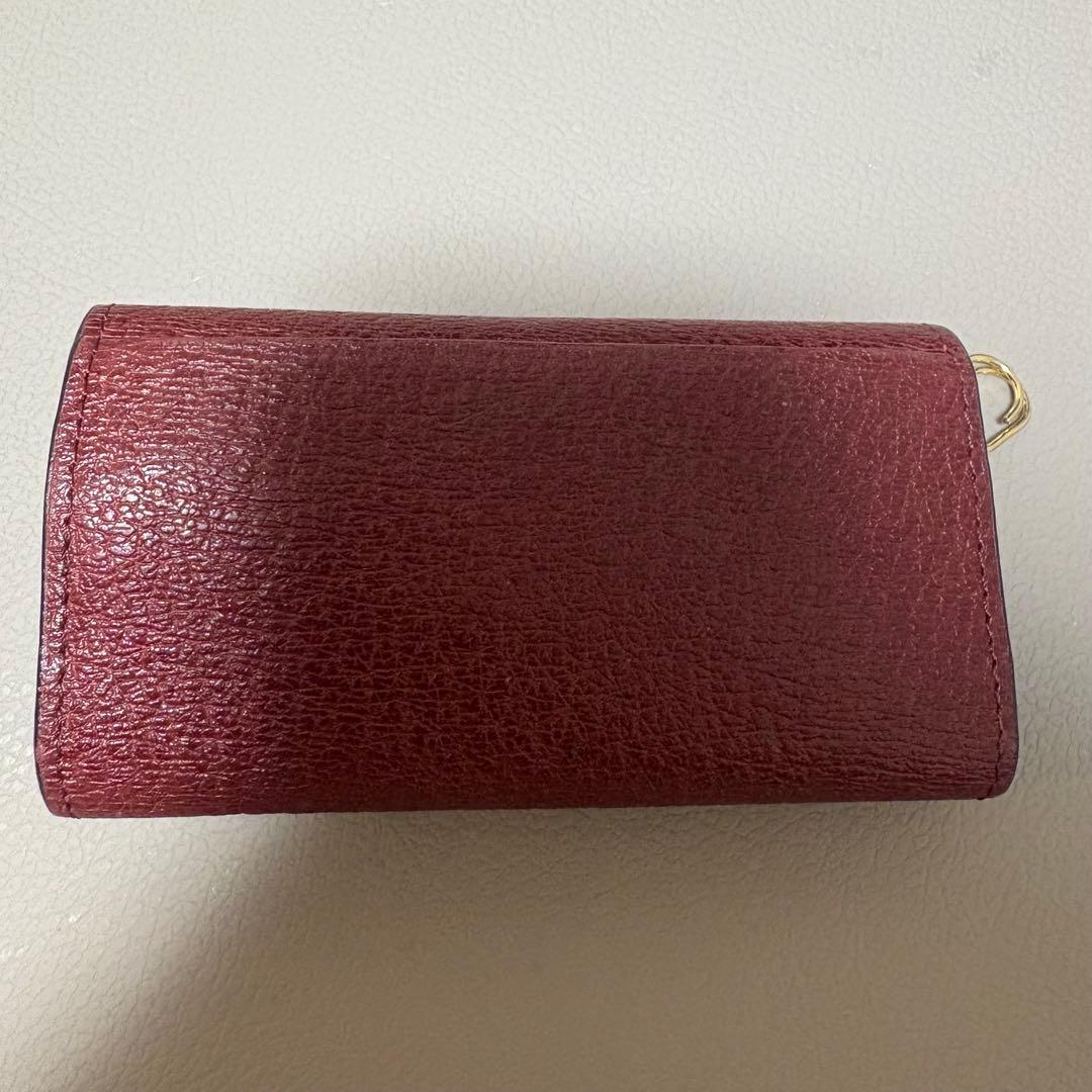 Vivienne Westwood バーガンディ キーケース