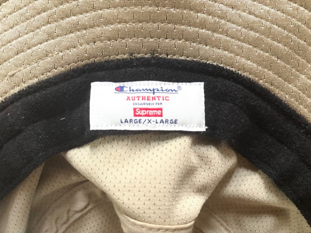 シュプリーム　Champion Mesh Crusher　タンL/XL