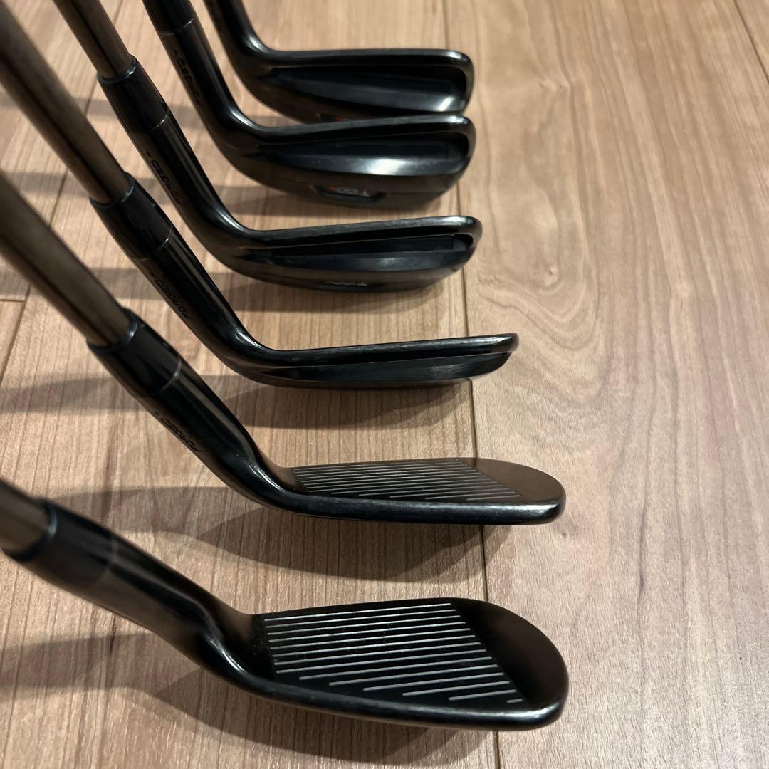 Titleist T100S ブラック　アイアンセット 6本セット　タイトリスト