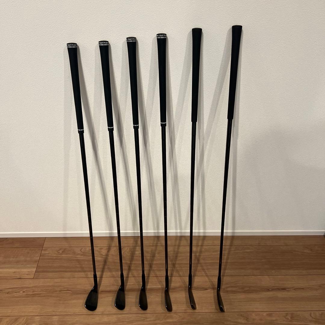 Titleist T100S ブラック　アイアンセット 6本セット　タイトリスト