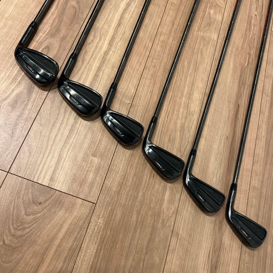Titleist T100S ブラック　アイアンセット 6本セット　タイトリスト
