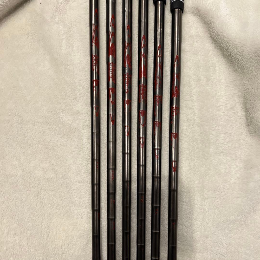 Titleist T100S ブラック　アイアンセット 6本セット　タイトリスト