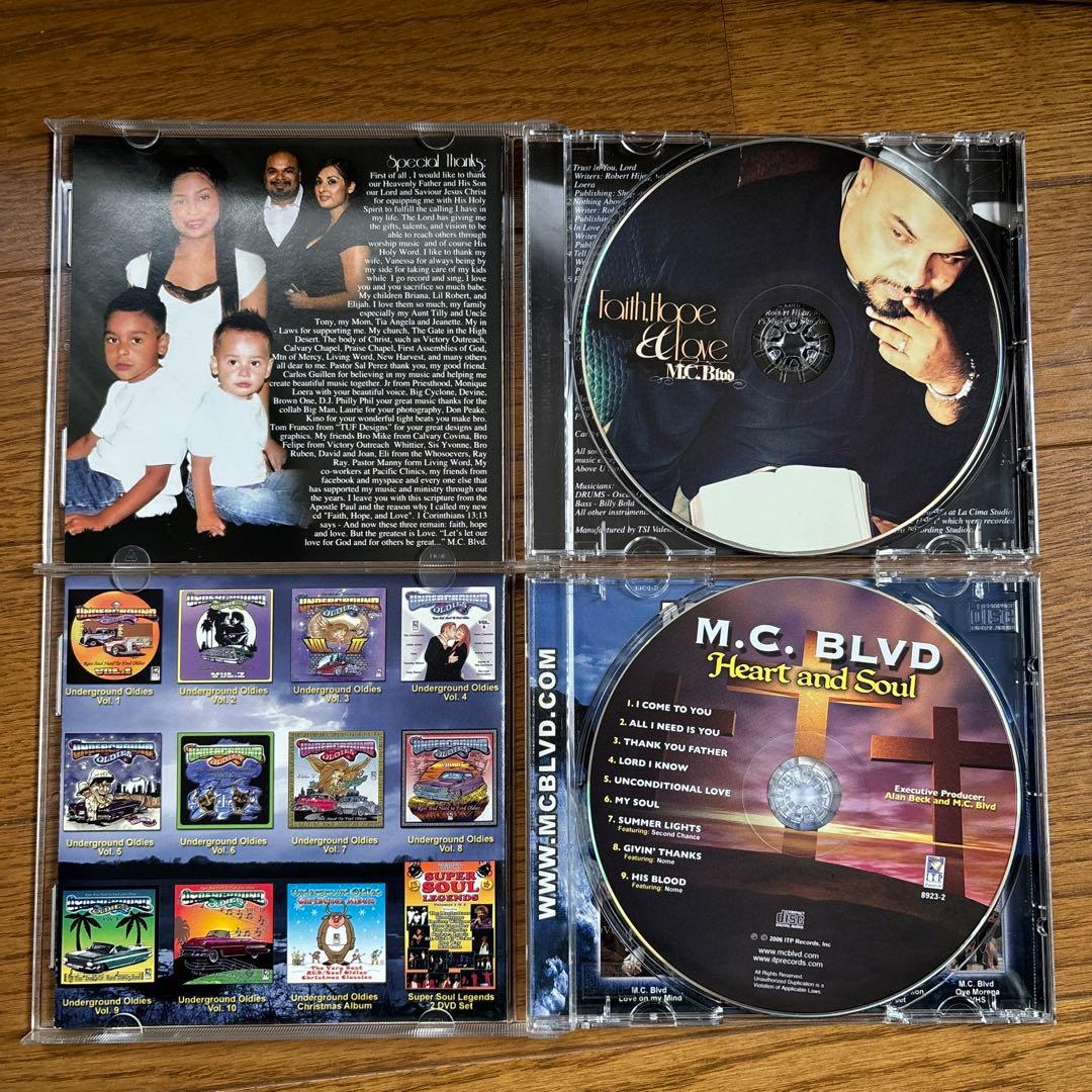 M.C. Blvd アルバム4枚セット