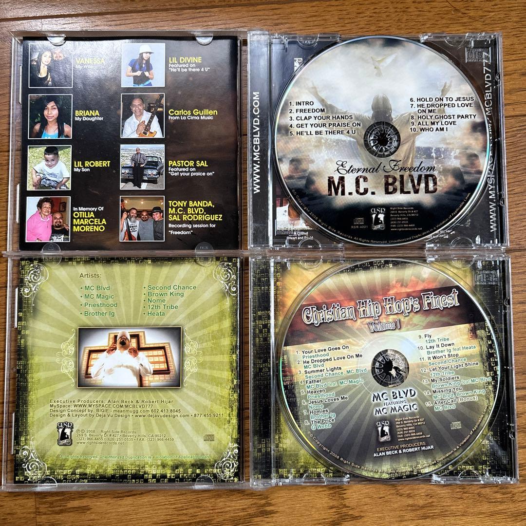 M.C. Blvd アルバム4枚セット