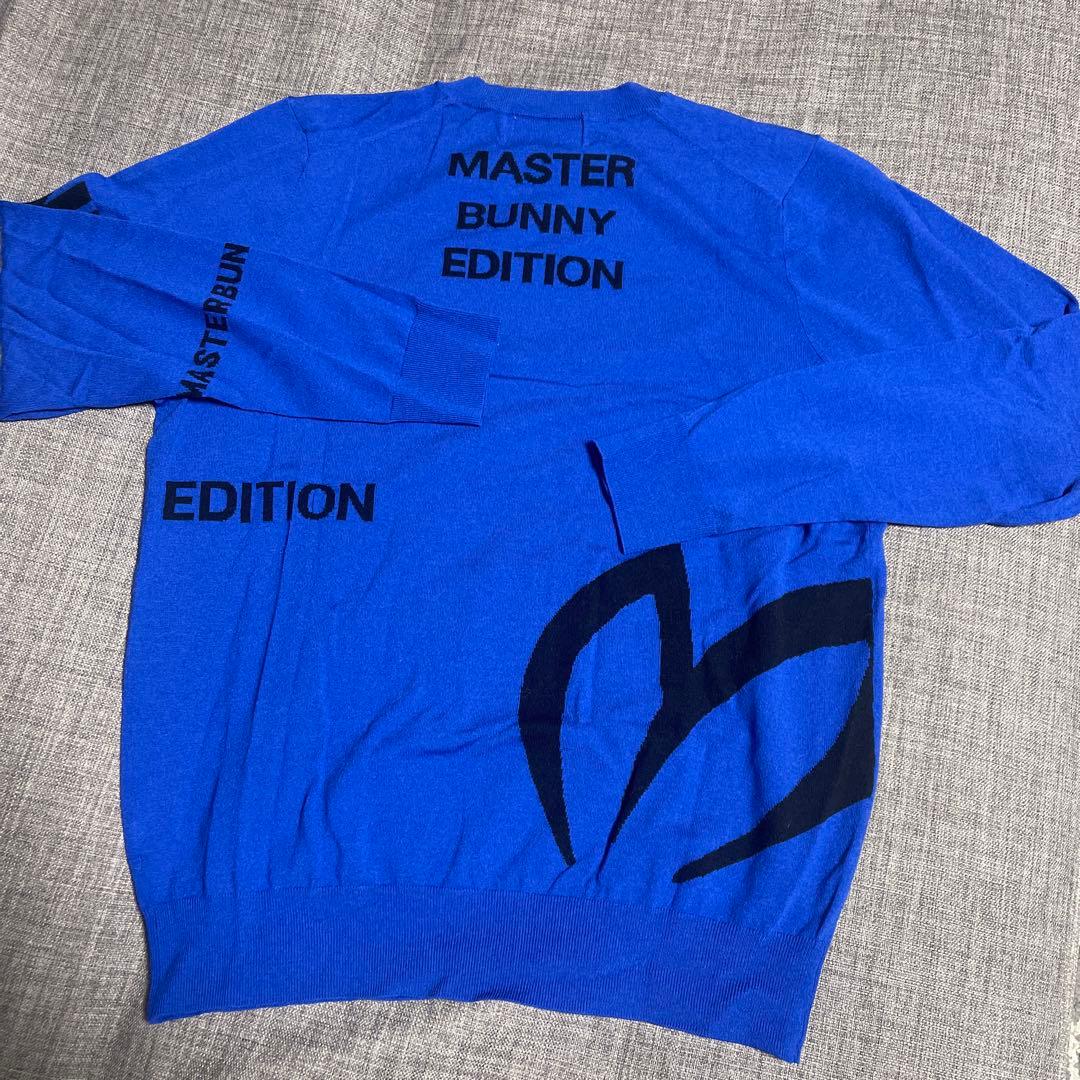 杏*♡様 MASTER BUNNY EDITION セーター 青　サイズ 4