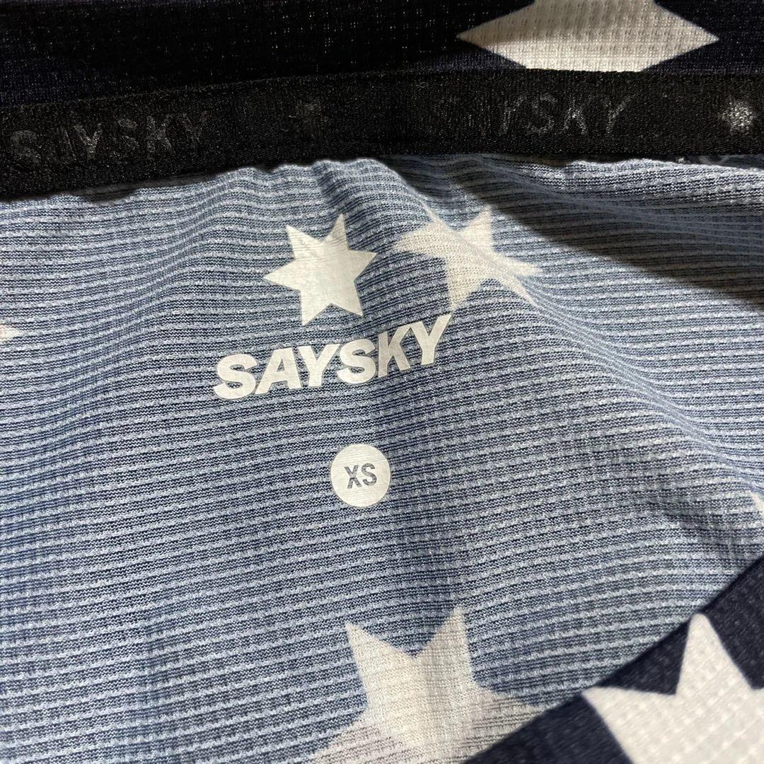 SAYSKY ランシャツランパン上下セット XSサイズ