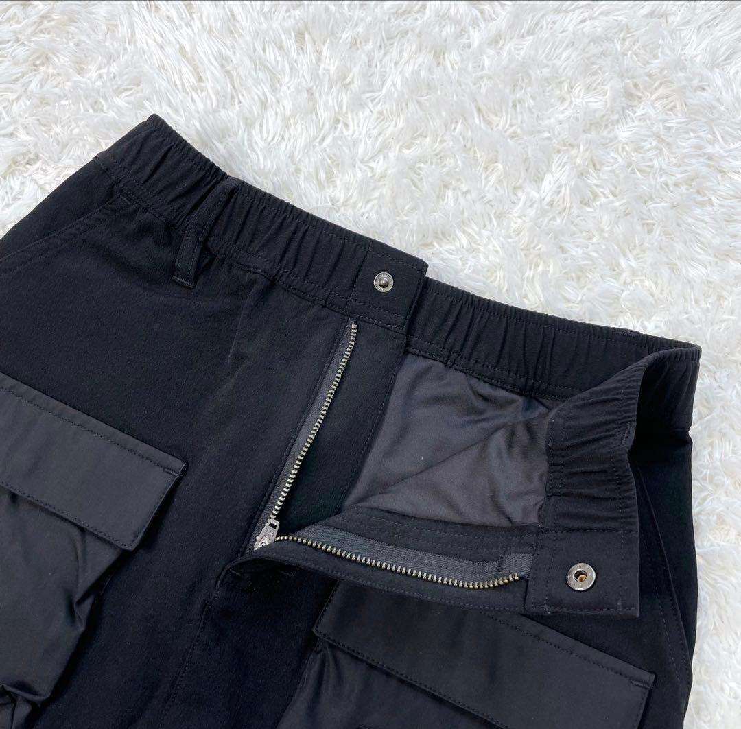 美品✨️ RUFFLOG ラフロッグ ハイパーストレッチゴルフスカート 黒