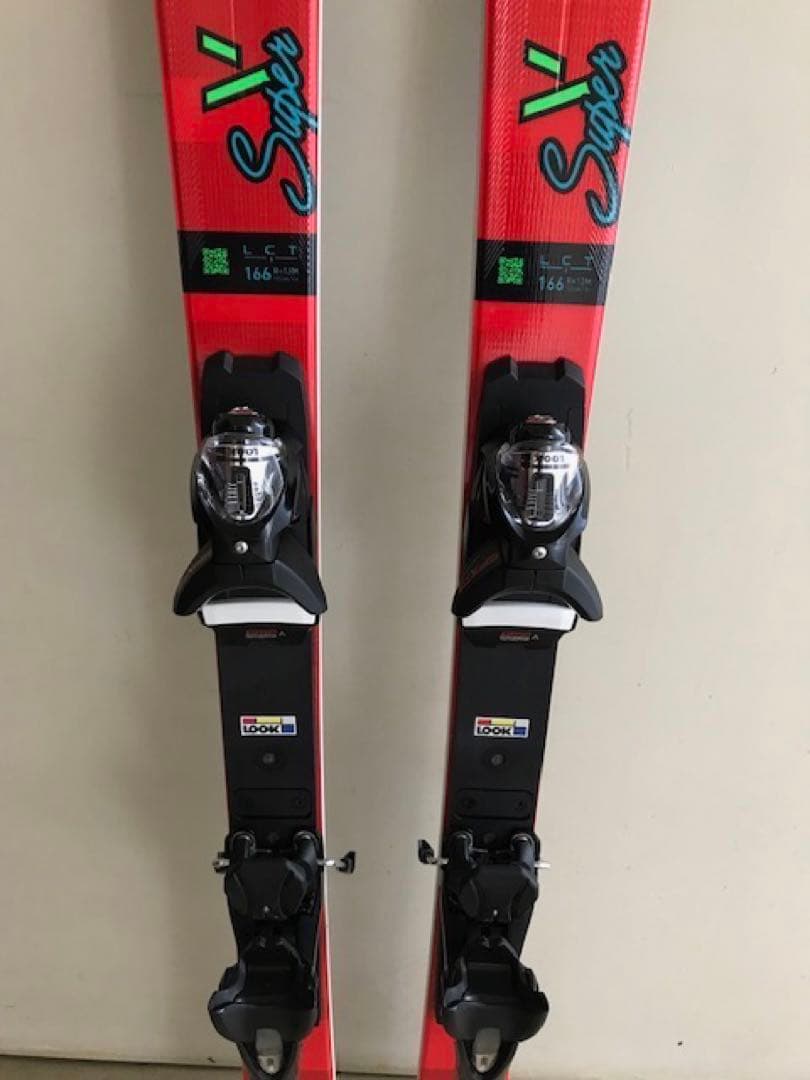 ROSSIGNOL VIRAGE スキー 166cm