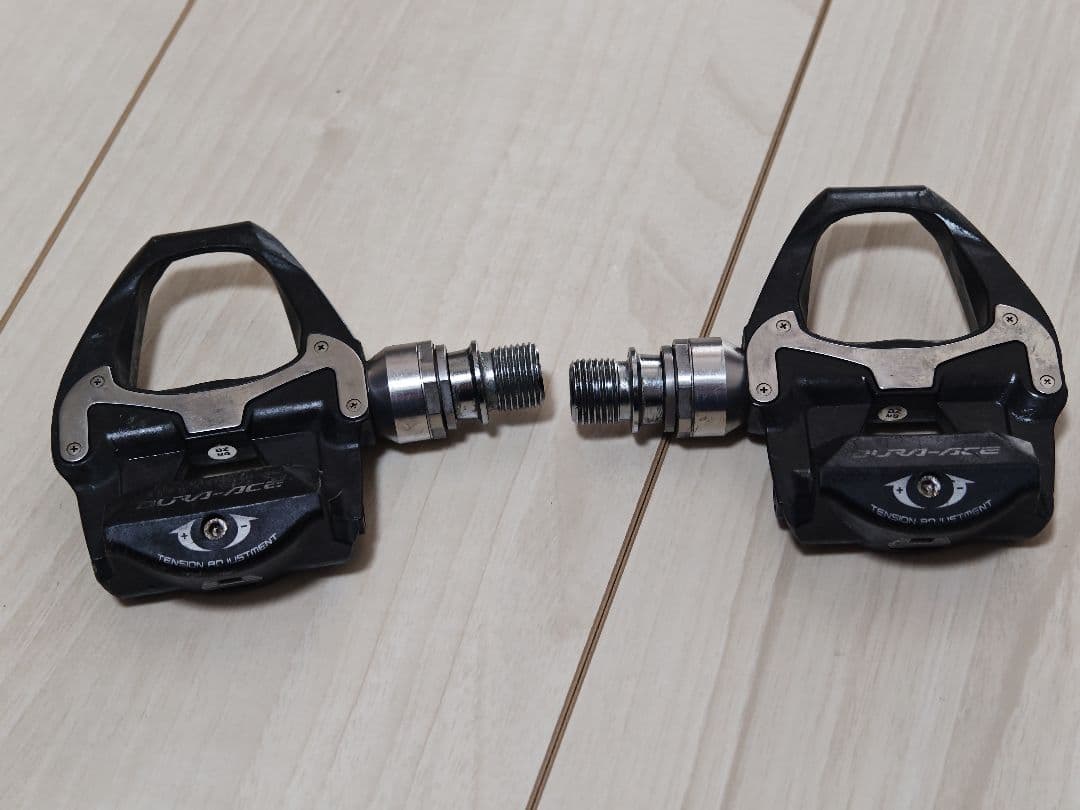 パーツ dura ace spd sl + 4mm