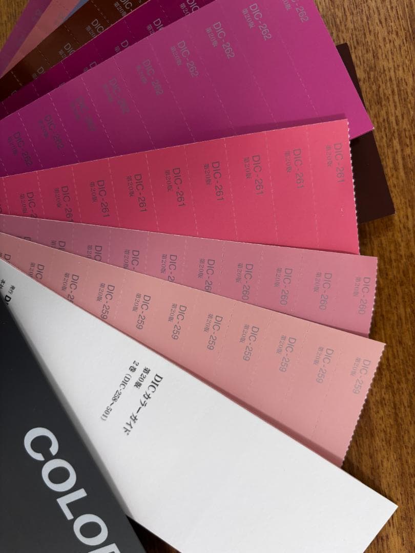 COLOR GUIDE 1:2:3 & 4:5:6 セット