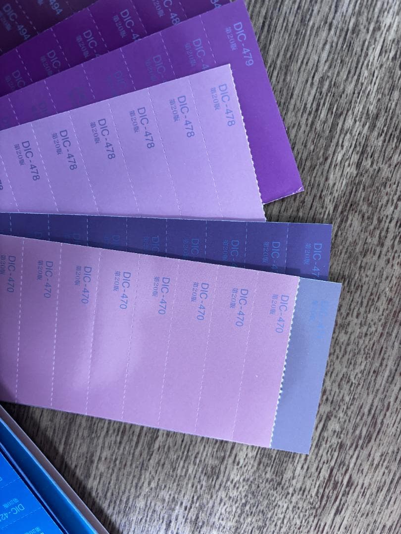 COLOR GUIDE 1:2:3 & 4:5:6 セット