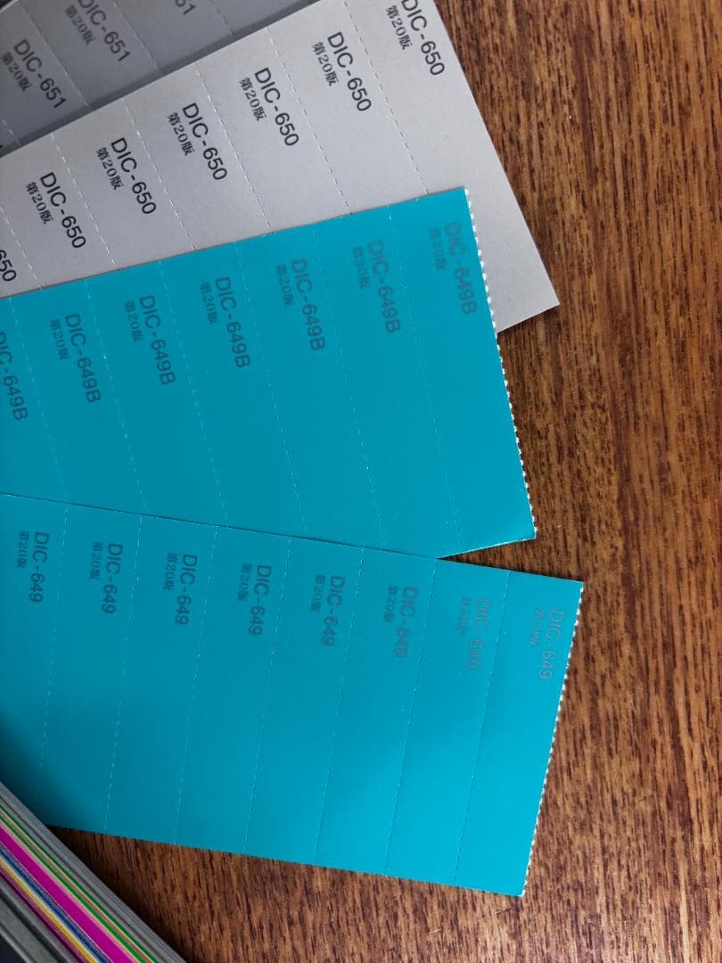 COLOR GUIDE 1:2:3 & 4:5:6 セット