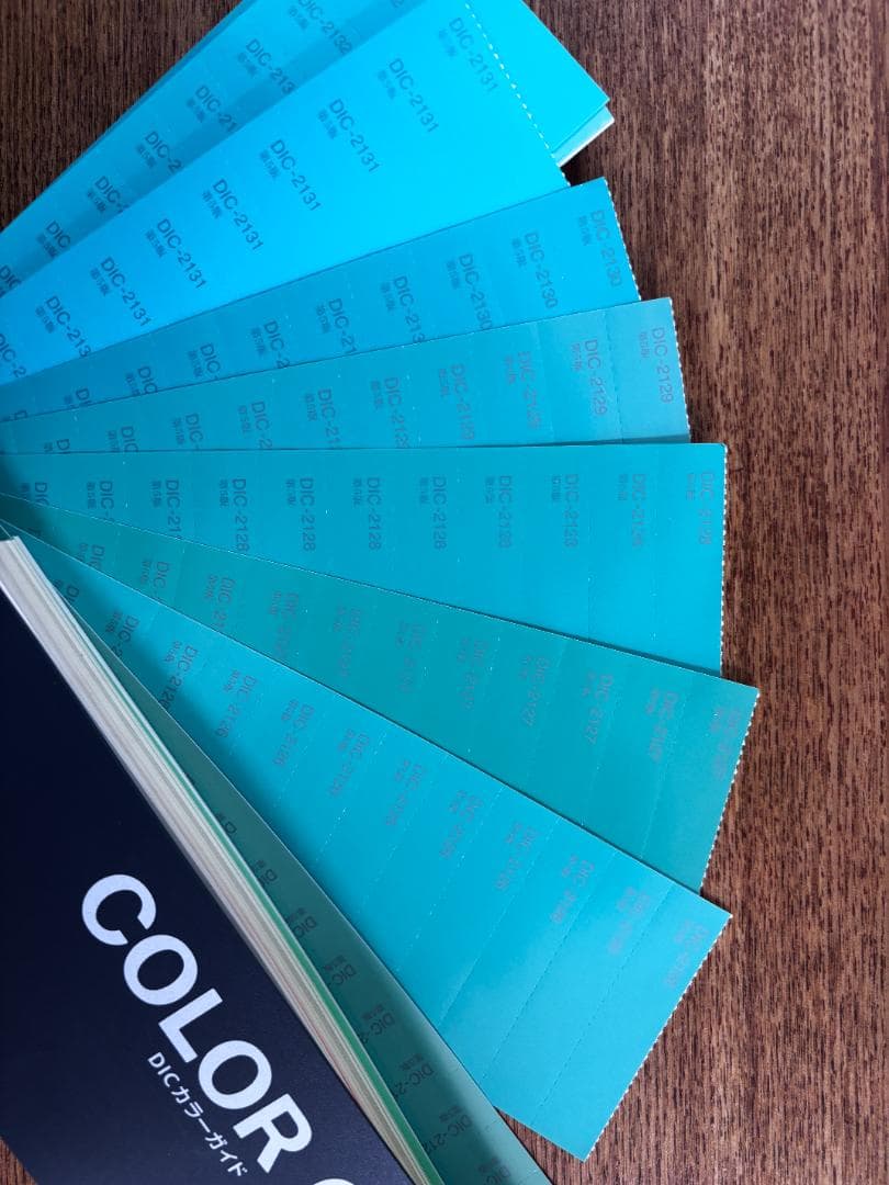 COLOR GUIDE 1:2:3 & 4:5:6 セット
