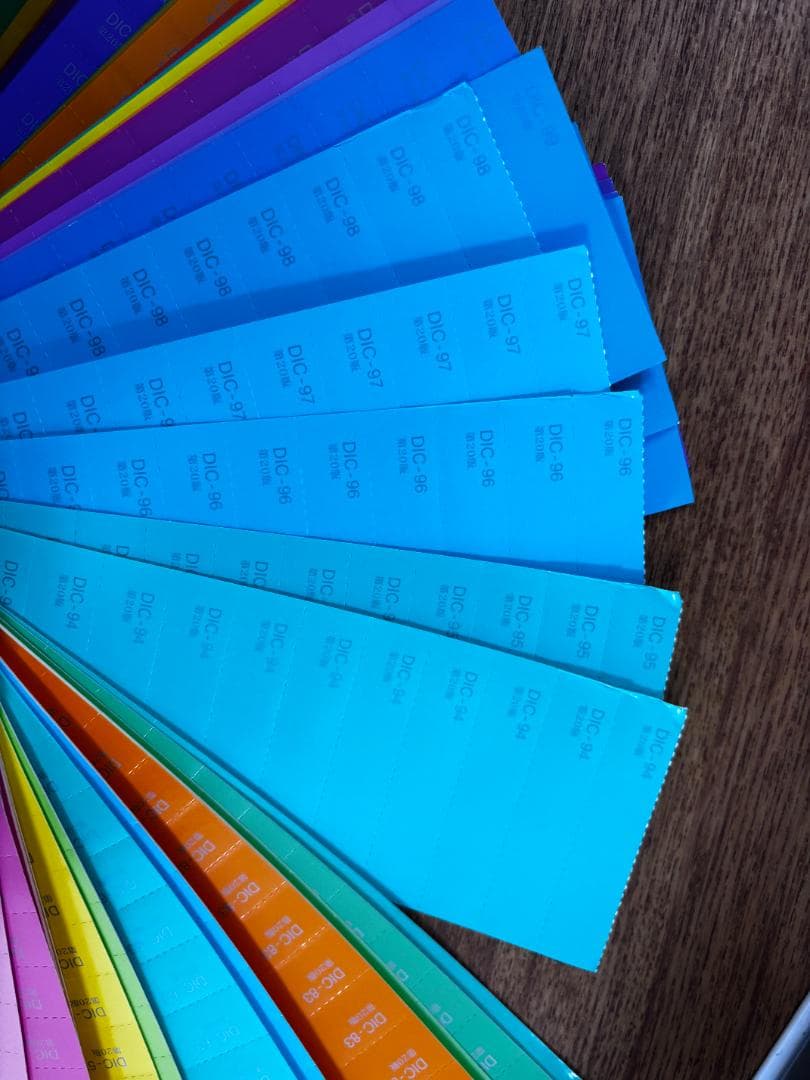COLOR GUIDE 1:2:3 & 4:5:6 セット