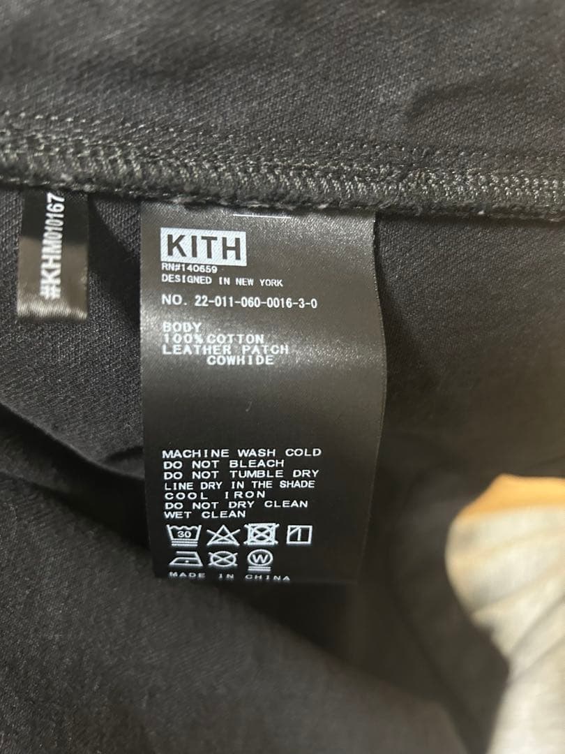 ジャケット・アウター Kith Classic Logo Monogram Denim Jacket