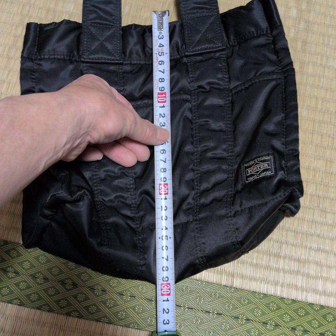 PORTER ブラック トートバッグ