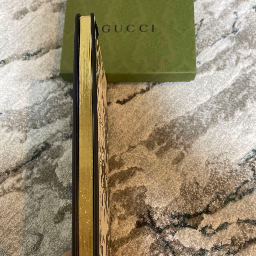 【新品未使用】GUCCI 花柄 A5ノート　661731