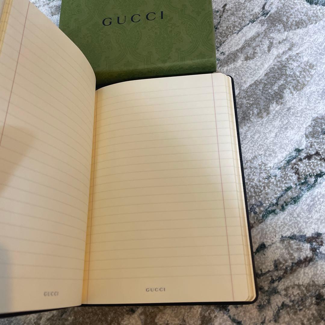 【新品未使用】GUCCI 花柄 A5ノート　661731