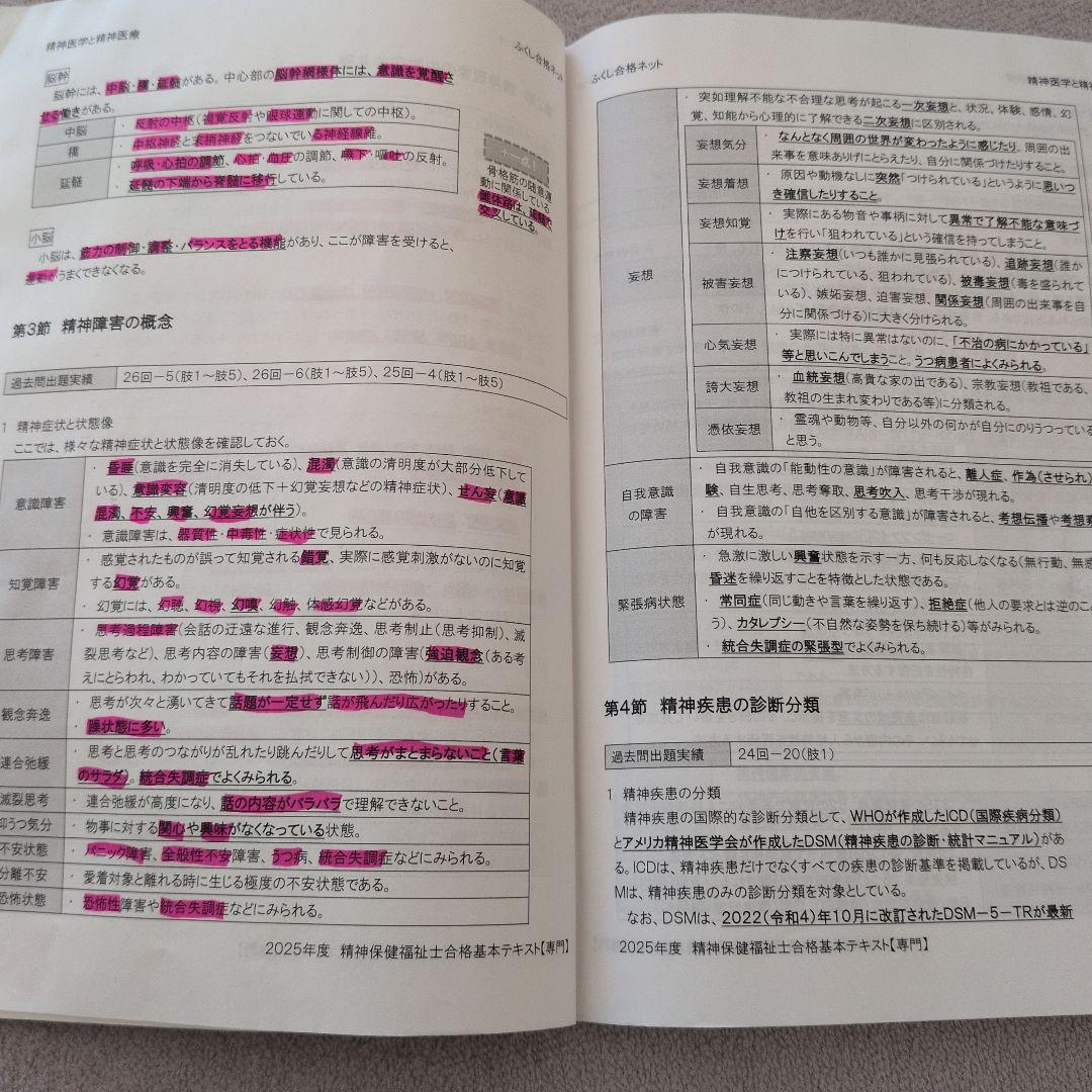 ［美品］精神保健福祉士養成講座　8巻セット他　新カリキュラム対応