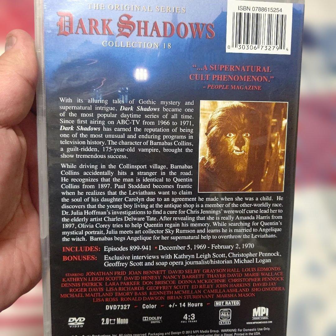洋画・外国映画 Dark Shadows Collection 18