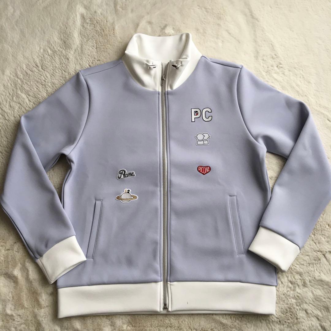 新品　PICONE CLUB ピッコーネクラブ　ワッペン付ジップブルゾン