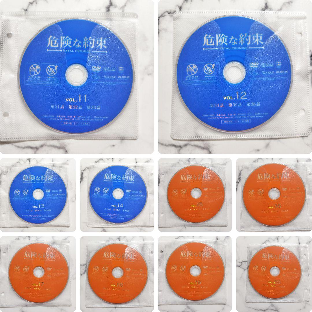 パク・ハナ★コ・セウォン★マ・ジュヒ『危険な約束』レンタル落ちDVD★全巻