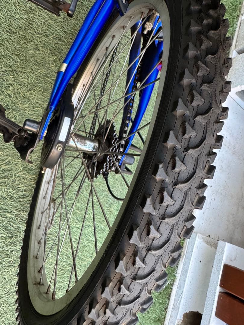 SHIMANO 22インチ 外装6段 直接引取り 取説 工具 オイル付 埼玉