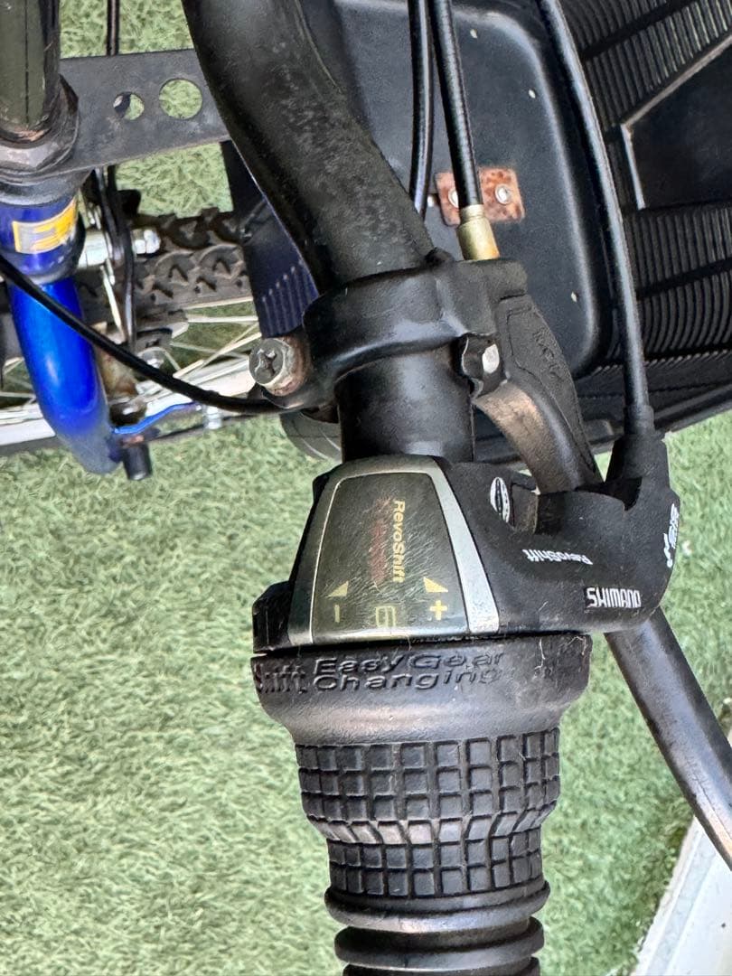 SHIMANO 22インチ 外装6段 直接引取り 取説 工具 オイル付 埼玉