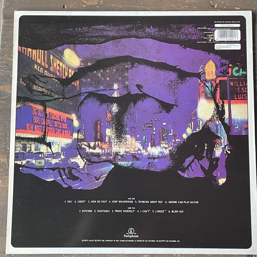 【LP】Radiohead / Pablo Honey レコード