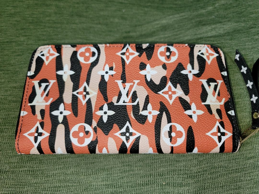 トートバッグ 長財布 レザー 美品