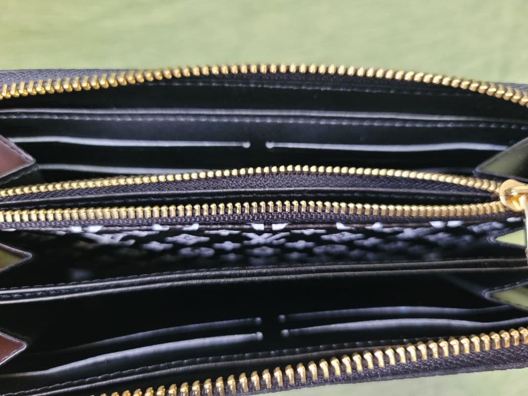 トートバッグ 長財布 レザー 美品
