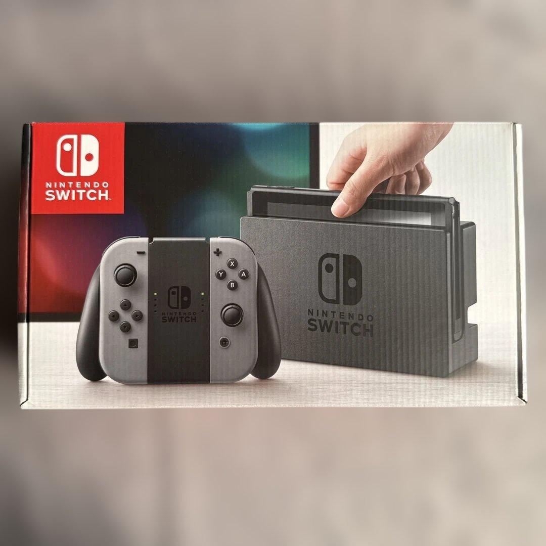 Nintendo Switch 本体 HAC-001 グレー 箱あり 初期化済み