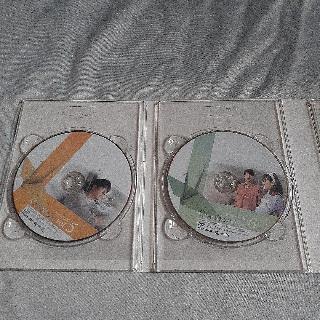 折鶴　DVD BOX1、2、3　全54話　全27巻　韓国ドラマ 　リュ・シウォン